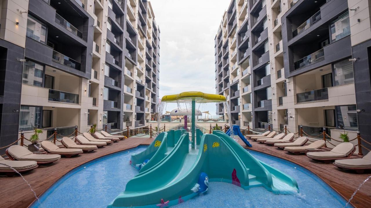 Mamaia Beach Condos 2 Năvodari Exteriör bild