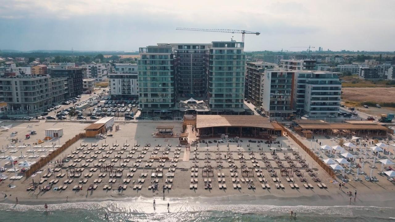 Mamaia Beach Condos 2 Năvodari Exteriör bild
