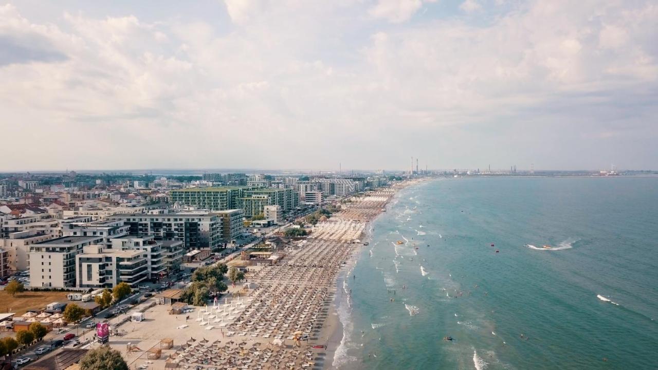 Mamaia Beach Condos 2 Năvodari Exteriör bild
