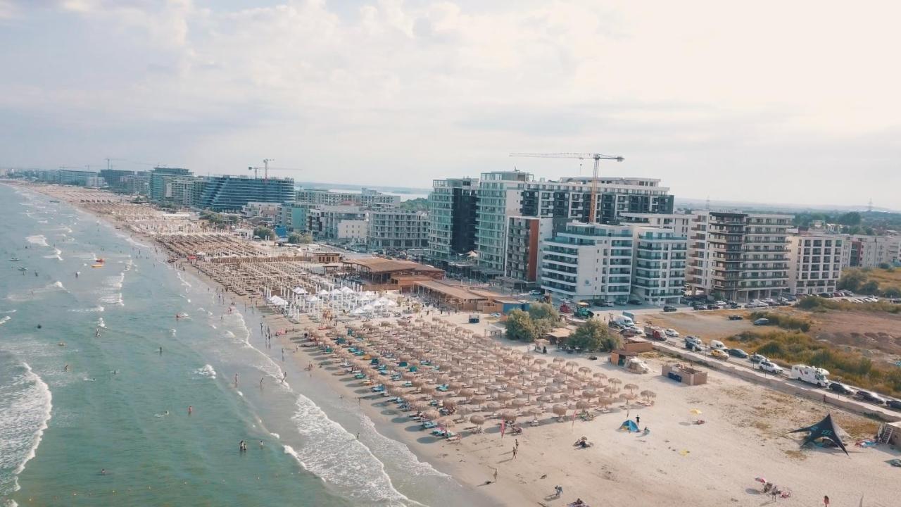 Mamaia Beach Condos 2 Năvodari Exteriör bild